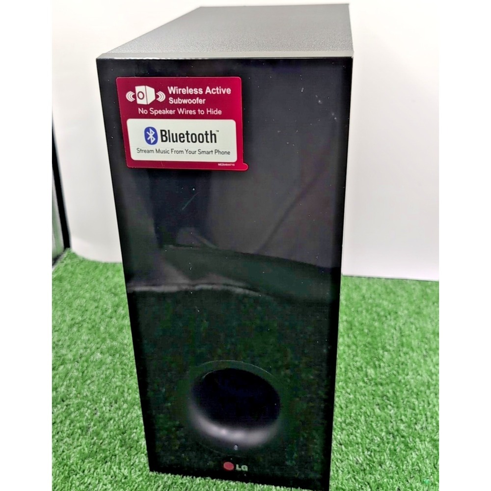 LG Wireless Active Subwoofer Home Theater‎ Bluetooth Soundbar S33A1-D Tested